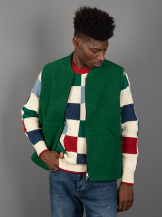 Gilet Casentino - Verde