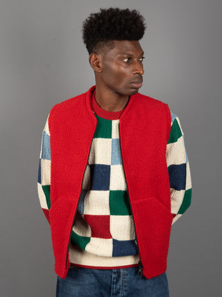 Gilet Casentino - Rosso