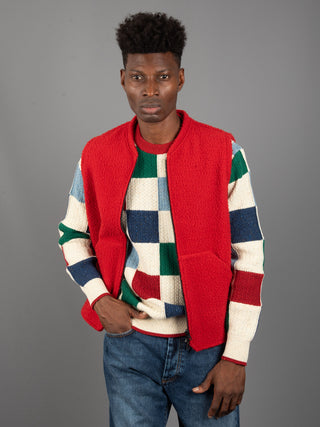 Gilet Casentino - Rosso