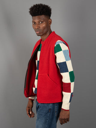 Gilet Casentino - Rosso