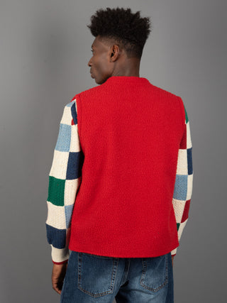 Gilet Casentino - Rosso