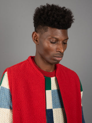 Gilet Casentino - Rosso