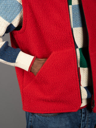 Gilet Casentino - Rosso