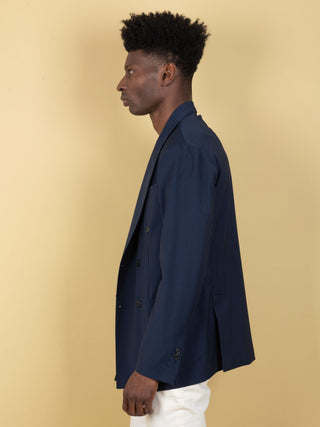 Giacca Doppiopetto - Blu Navy
