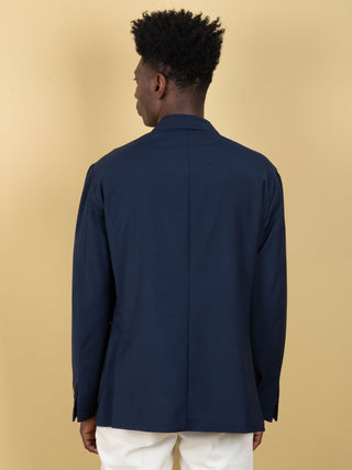 Giacca Doppiopetto - Blu Navy