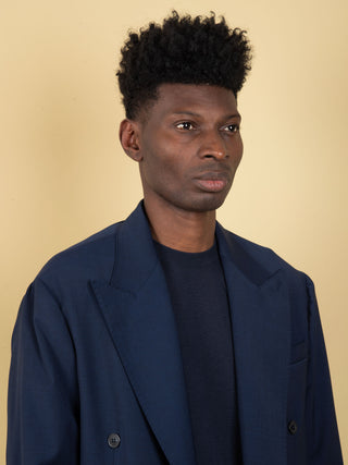 Giacca Doppiopetto - Blu Navy