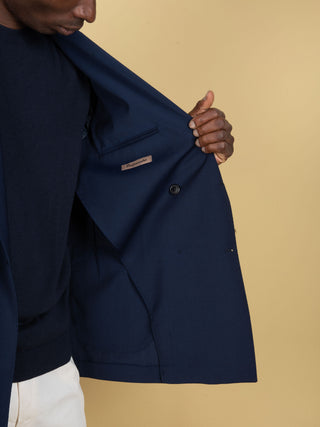 Giacca Doppiopetto - Blu Navy
