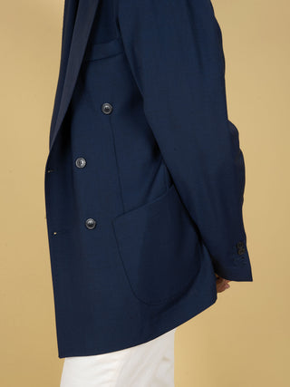 Giacca Doppiopetto - Blu Navy