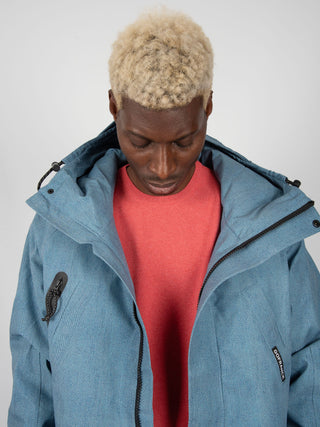 Parka Ozone - Denim