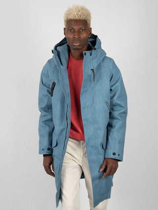 Parka Ozone - Denim