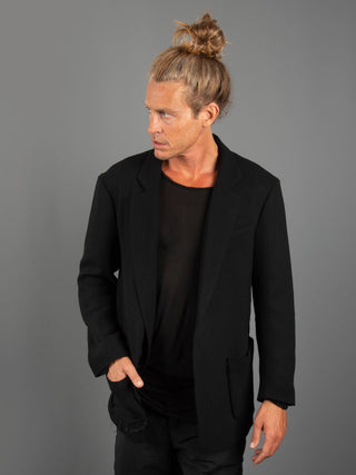 Giacca Lana - Nero