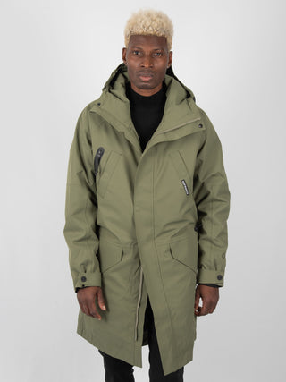 Parka Ozone - Verde