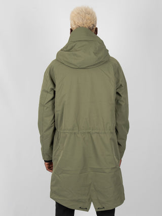 Parka Ozone - Verde