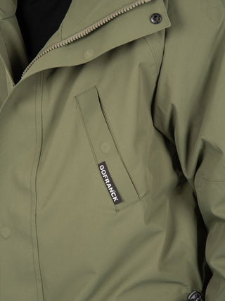 Parka Ozone - Verde