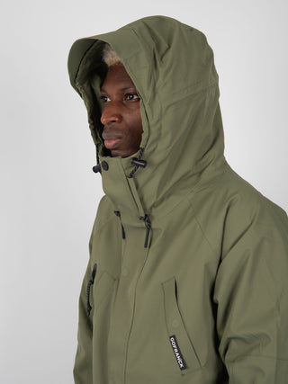 Parka Ozone - Verde