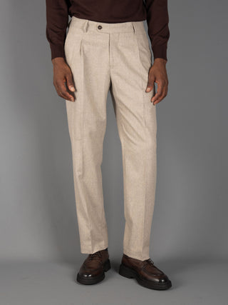 Pantalone DVR5 Flanella - Sabbia