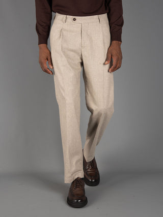 Pantalone DVR5 Flanella - Sabbia
