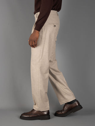 Pantalone DVR5 Flanella - Sabbia