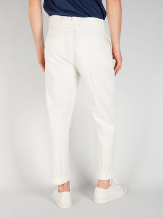 Pantalone Chiaia Lyocell - Panna