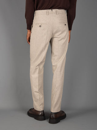 Pantalone DVR5 Flanella - Sabbia