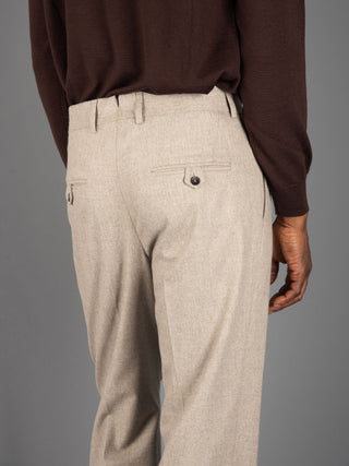 Pantalone DVR5 Flanella - Sabbia