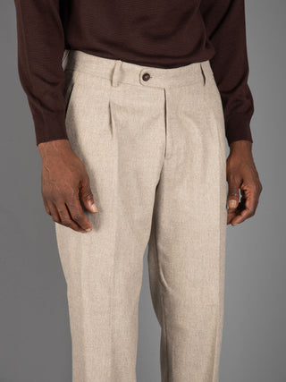 Pantalone DVR5 Flanella - Sabbia