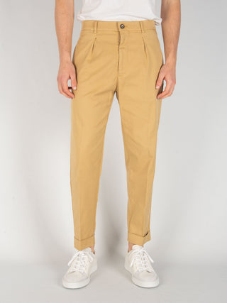 Pantalone Chiaia Lyocell - Deserto