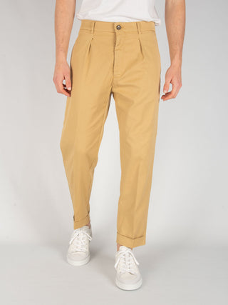 Pantalone Chiaia Lyocell - Deserto