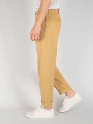 Pantalone Chiaia Lyocell - Deserto