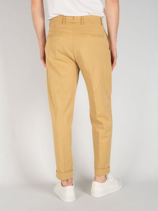 Pantalone Chiaia Lyocell - Deserto