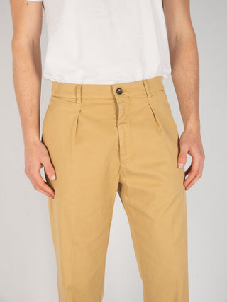 Pantalone Chiaia Lyocell - Deserto