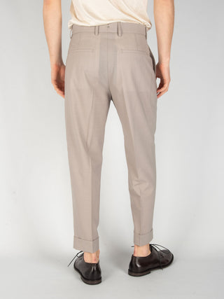Pantalone Chiaia Lana - Pietra