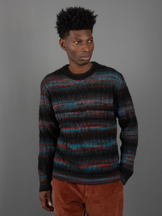 Maglia Trecce - Nero