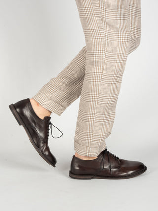 Pantalone Barber Lino - Bianco