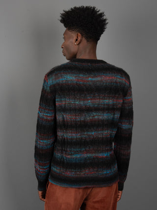 Maglia Trecce - Nero