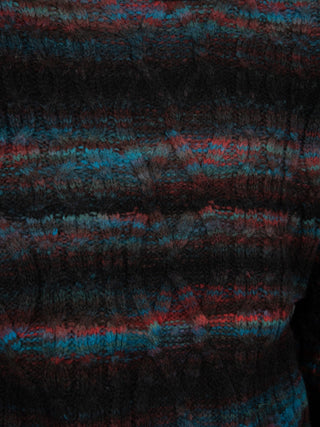 Maglia Trecce - Nero