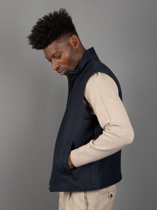 Gilet Reversibile - Navy