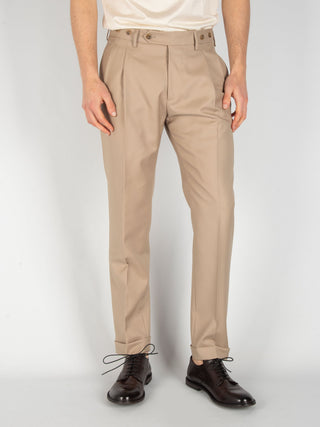 Pantalone Barber Vitale Barberis - Beige