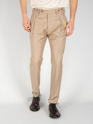 Pantalone Barber Vitale Barberis - Beige