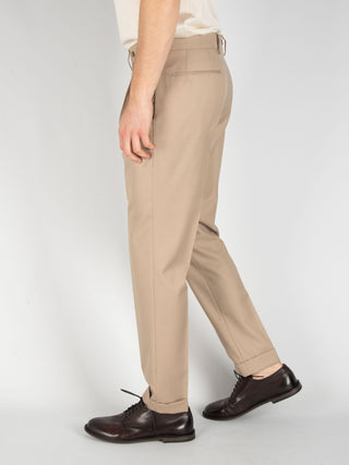 Pantalone Barber Vitale Barberis - Beige