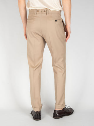 Pantalone Barber Vitale Barberis - Beige