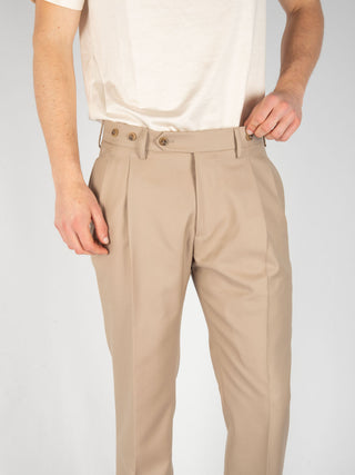 Pantalone Barber Vitale Barberis - Beige