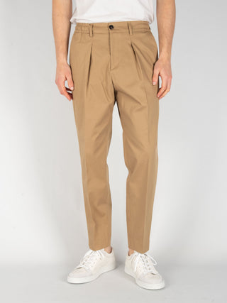 Pantalone Dominique Gabardina - Beige