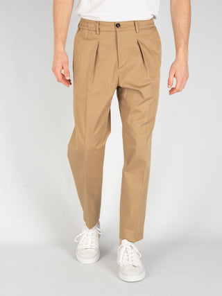 Pantalone Dominique Gabardina - Beige