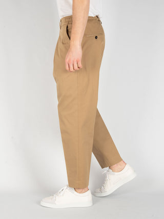 Pantalone Dominique Gabardina - Beige