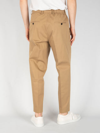 Pantalone Dominique Gabardina - Beige