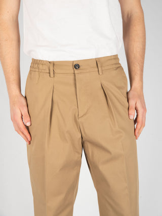 Pantalone Dominique Gabardina - Beige