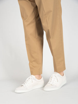 Pantalone Dominique Gabardina - Beige