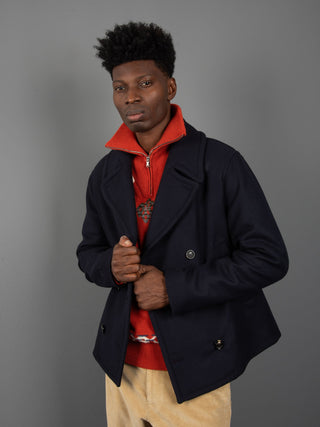 Giacca Peacoat Harold - Blu