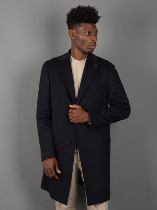 Cappotto Bruce - Blu